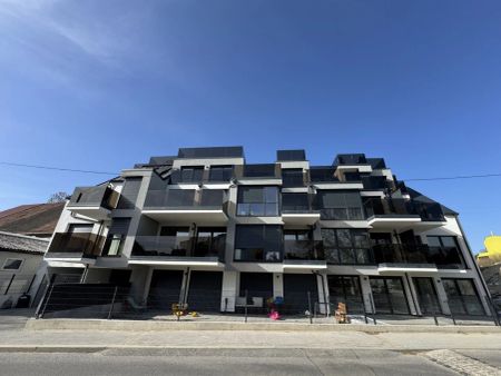 Monthly Rental! Luxury Living! Penthouse! Skyline+Kahlenberg View! Terrasse! Garage! - Foto 4