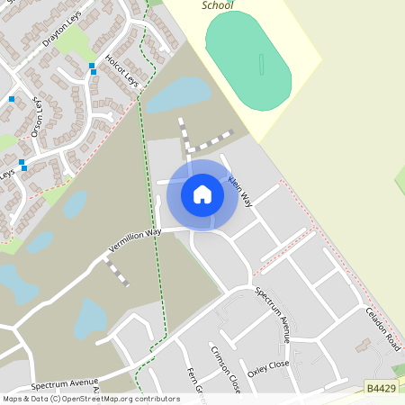 Ultramarine Close, Rugby, CV22