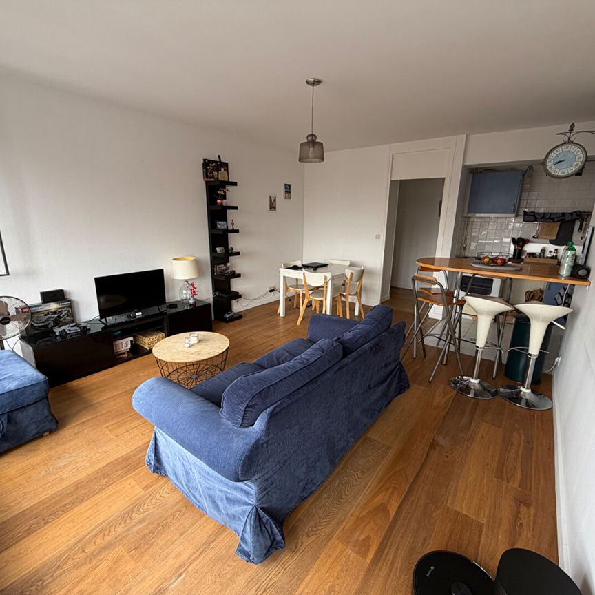 À LOUER – T2 MEUBLÉ de 46.80 m², Rue Nationale – WAZEMMES réf 67842929611 - Photo 1