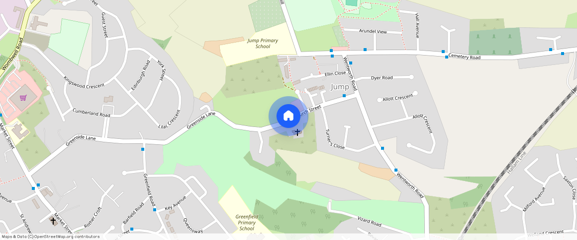 Church Street, Jump, Barnsley, S74