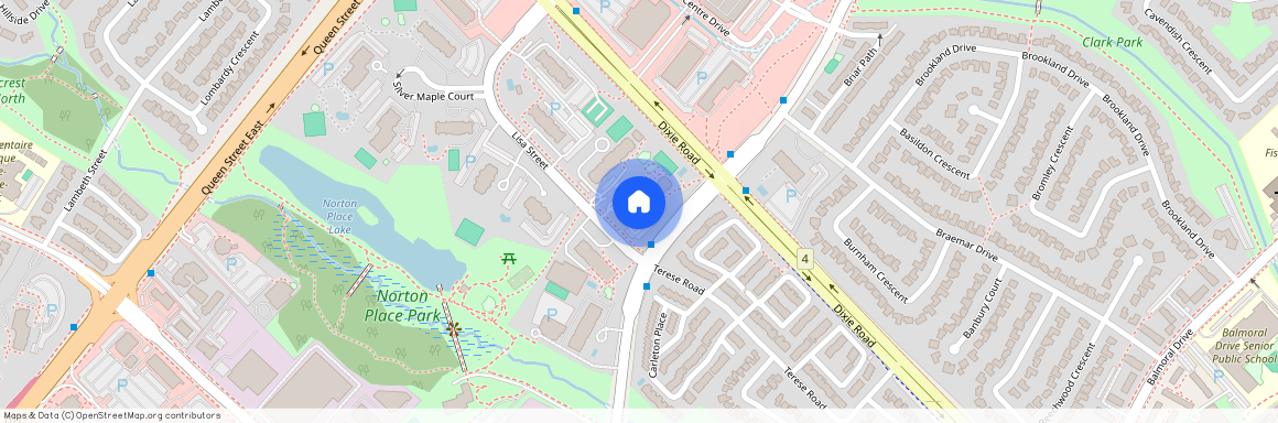 3 Lisa Street #1506, Brampton, Queen Street Corridor