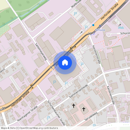 33609 Bielefeld - Bielefeld (Innenstadt)