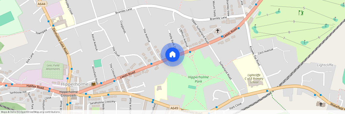 Leeds Road, Hipperholme, Halifax, HX3