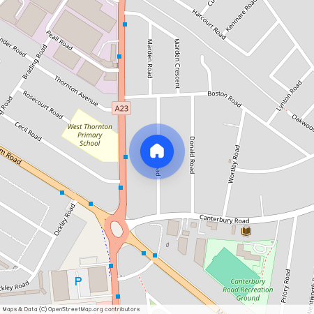 Lancing Road, CROYDON