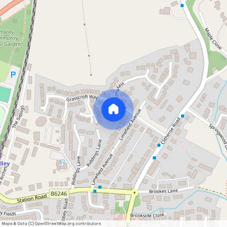 Vihiers Close, Whalley, Lancashire, BB7