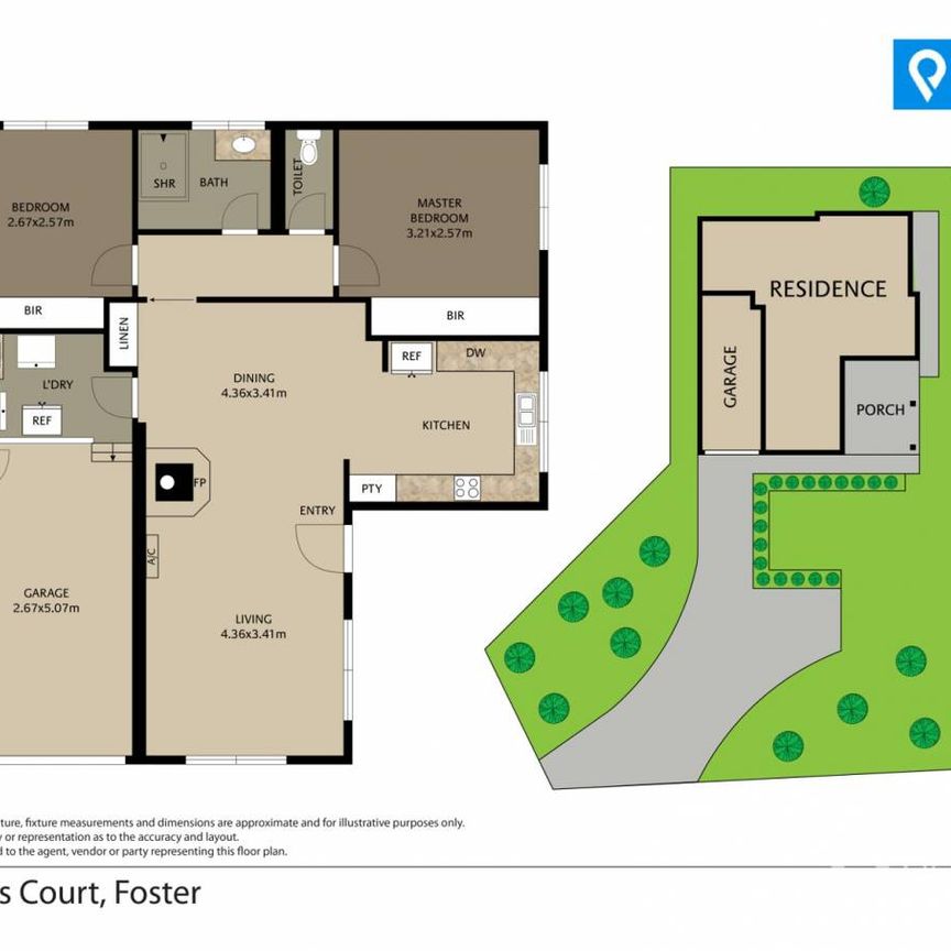 2 BEDROOM HOUSE IN FOSTER - Photo 1