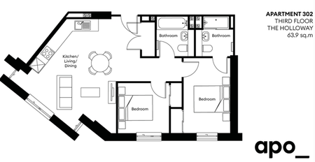 Flat 302, Apo at The Holloway - Photo 4