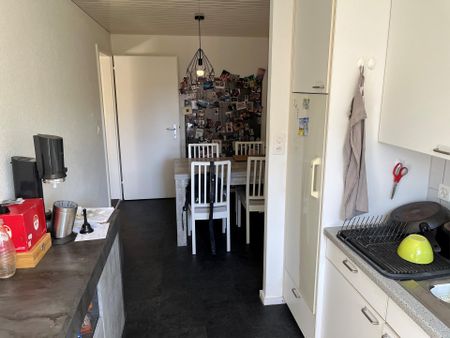 Gemütliche, ruhige 3.5 Z. Wohnung im "Grünen" beim Wald - Foto 2