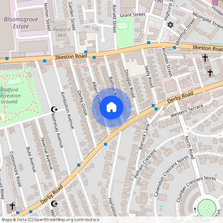 Douglas Road, Lenton