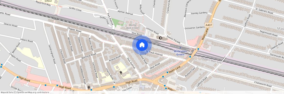 St Pauls Avenue, Willesden Green