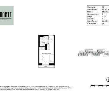 Aufgepasst: 1 -Zimmer-Apartment - Photo 3