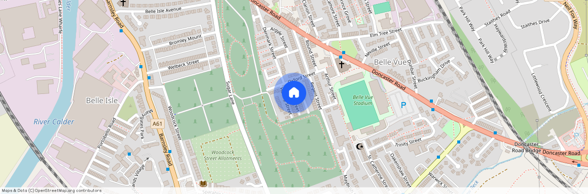 Wesley Street, Wakefield