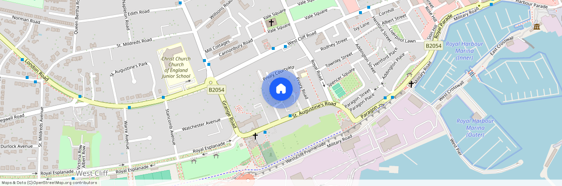 The Cloisters, Ramsgate, CT11 9PL, Kent