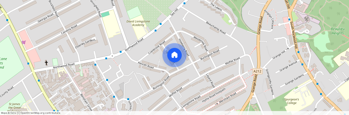 Upton Road, Thornton Heath