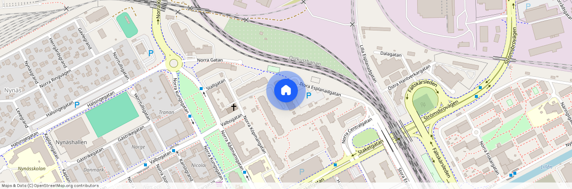 Stora Esplanadgatan 27 D, Centralt Norr