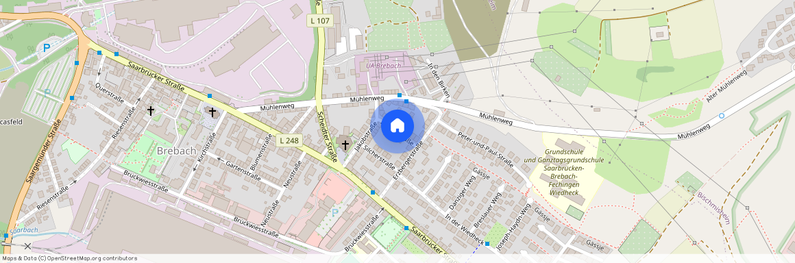 Ziehrerstraße, 66130 Saarbrücken-Halberg - Brebach-Fechingen