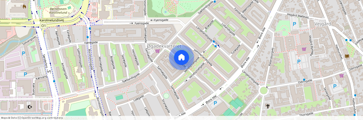 Læsøgade 11, 2. th. 9000 Aalborg