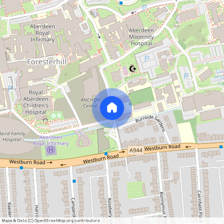 32 Foresterhill Court, Burnside Gardens, Aberdeen, AB25 2AE