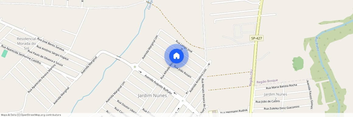 Rua José Vicente Pereira, Jardim Nunes, São José do Rio Preto - SP, 15046-840, Brazil