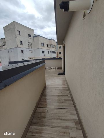 Penthouse cu 2 camere si 2 terase , 550 euro - Nicolina - Fotografie 4