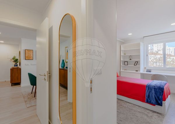 Apartamento T3 em Lisboa