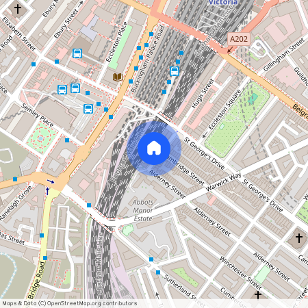 Hugh Street, Victoria, SW1V