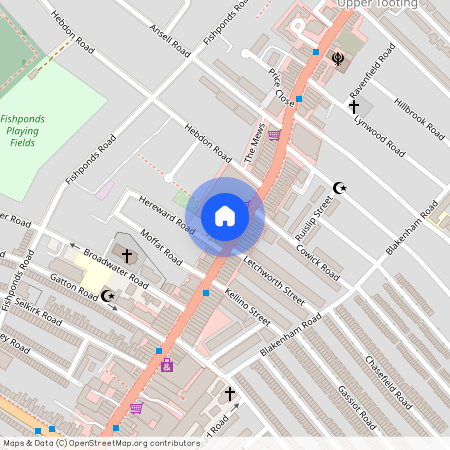 Raffles Court, 206 Upper Tooting Road, SW17