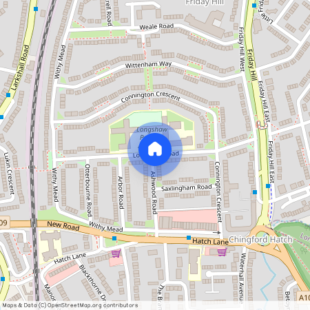 Longshaw Road, Chingford