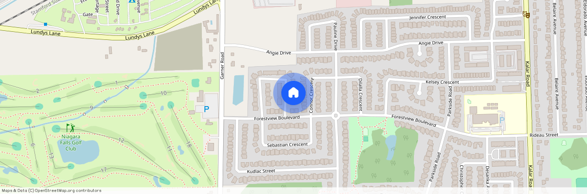 6412 Shapton Crescent, Niagara Falls