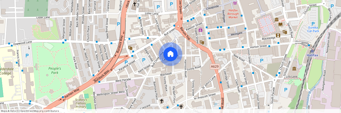 Carlton Street, Halifax HX1