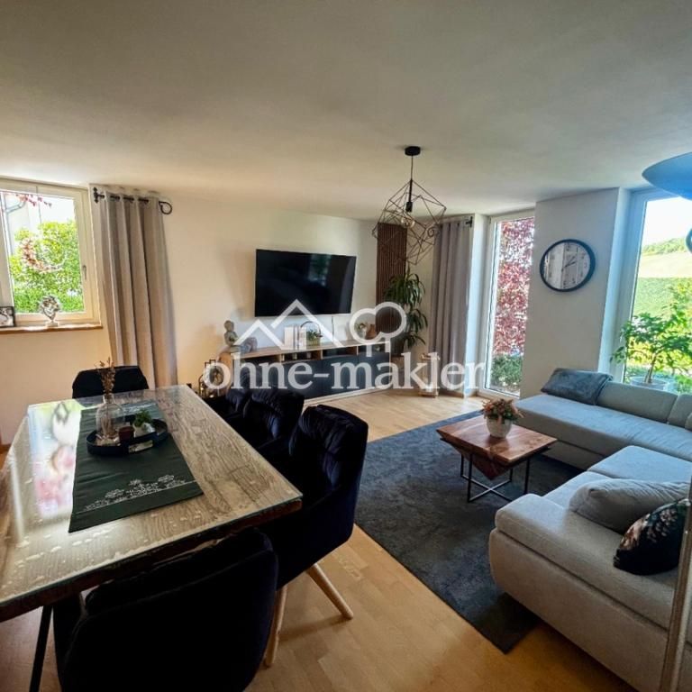 Helle hochwertige 3ZKB-Niedrigenergie-Wohnung, ruhig, Waldrand, 7 km b. Trier - Photo 1