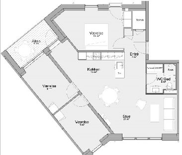 Nyopførte lejemål i flotte og moderne boligkomplekser - Photo 1