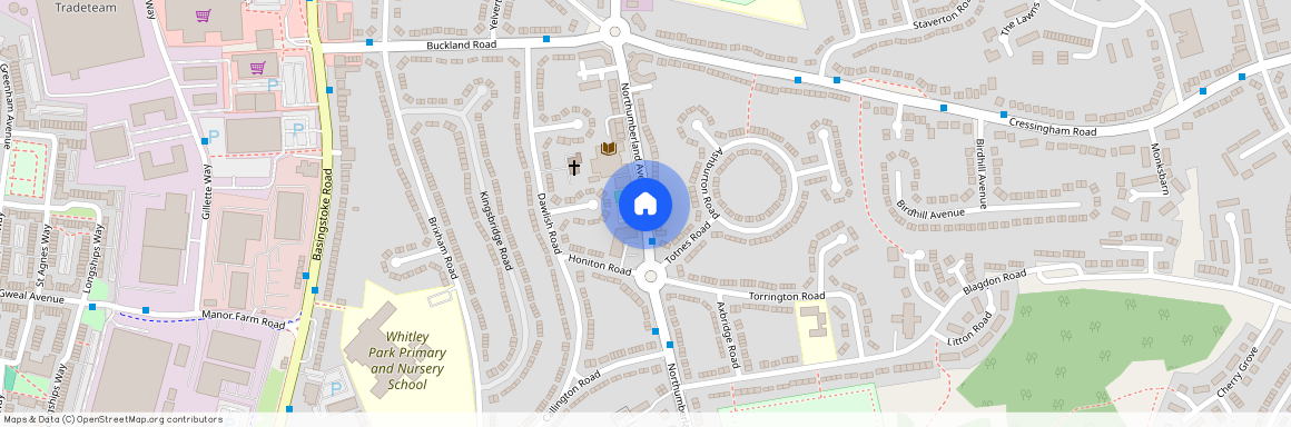 Northumberland Avenue, Reading, RG2