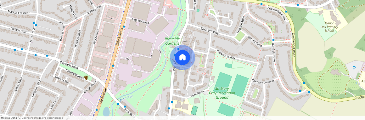 Copper Beech Close, Orpington