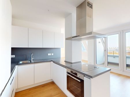 Perfekt für Paare! 2-Zimmer-Wohnung im B-UP! - Photo 5