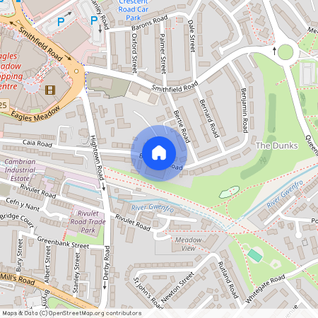 Benjamin Road, Wrexham, LL13