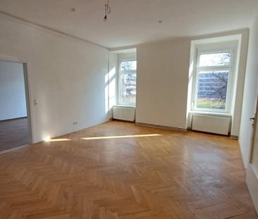 SANIERTE SONNIGE ALTBAUWOHNUNG IN RUHELAGE - BLICKRICHTUNG SPORTPLA... - Foto 4