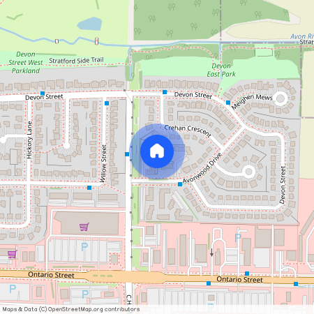 88 AVONWOOD Drive, Stratford