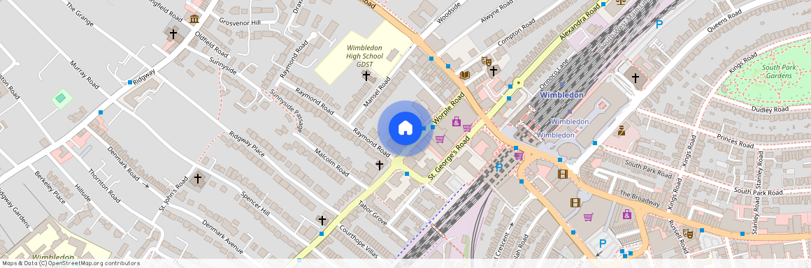 Wimbledon Central, 21-23 Worple Road, SW19