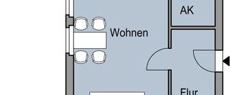 Leipzig Lindenau-2 Zimmer Wohnung mit offener Küche - Foto 1