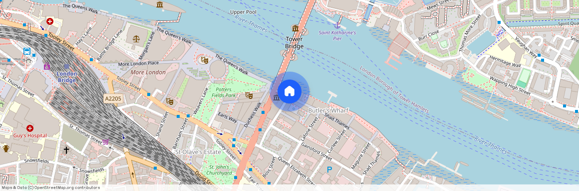 Horselydown Lane, Shad Thames, SE1, London