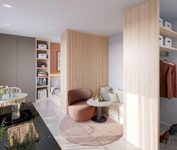 Klein aber fein - 1.5 Zimmer-Studiowohnung - Photo 2