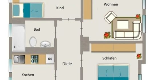Heinrich-Lersch-Straße 8B, 45699 Herten - Foto 3