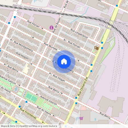 2211 Rue Montgomery, Ville-Marie, Ville-Marie, Ile de Montréal, H2K 1N3