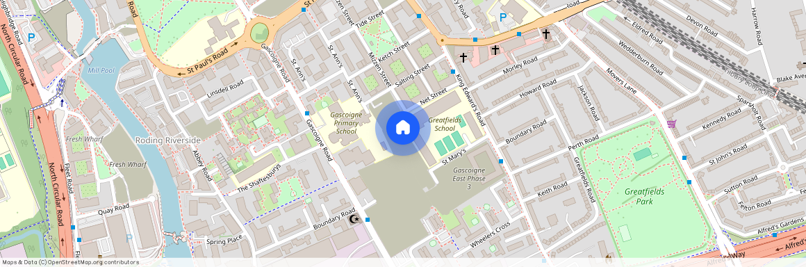 Bowline Street, Barking, IG11