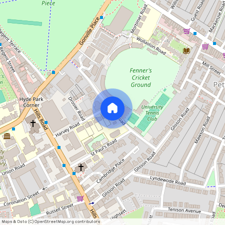 Gresham Road, Cambridge