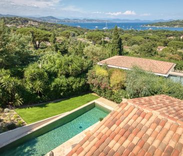 Saint Tropez - 5 chambres - 5 salles de bains - Vue mer - Piscine -... - Photo 5