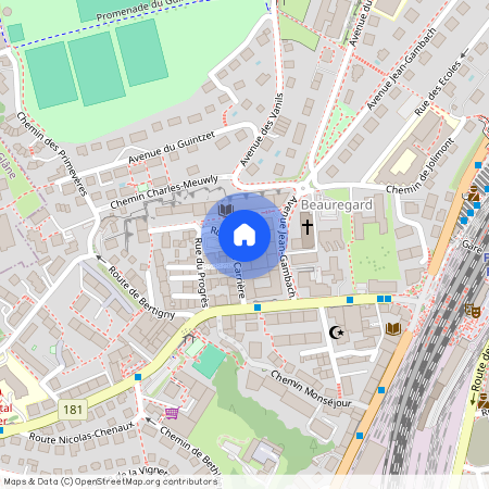 Rue de la Carrière 6, 1700, Fribourg