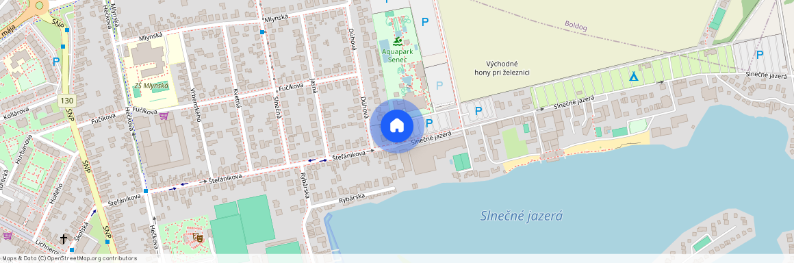 Štefánikova 55B, Senec, okres Senec