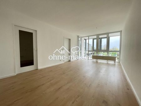 Helle 2,5-Zimmer-Wohnung mit Loggia in Dölbau bei Halle - Photo 4